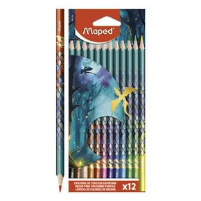 Maped Dragon zsírkréták - 12 szín